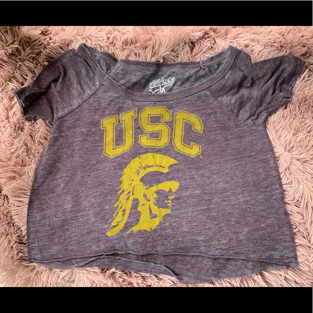 USC Crop Top